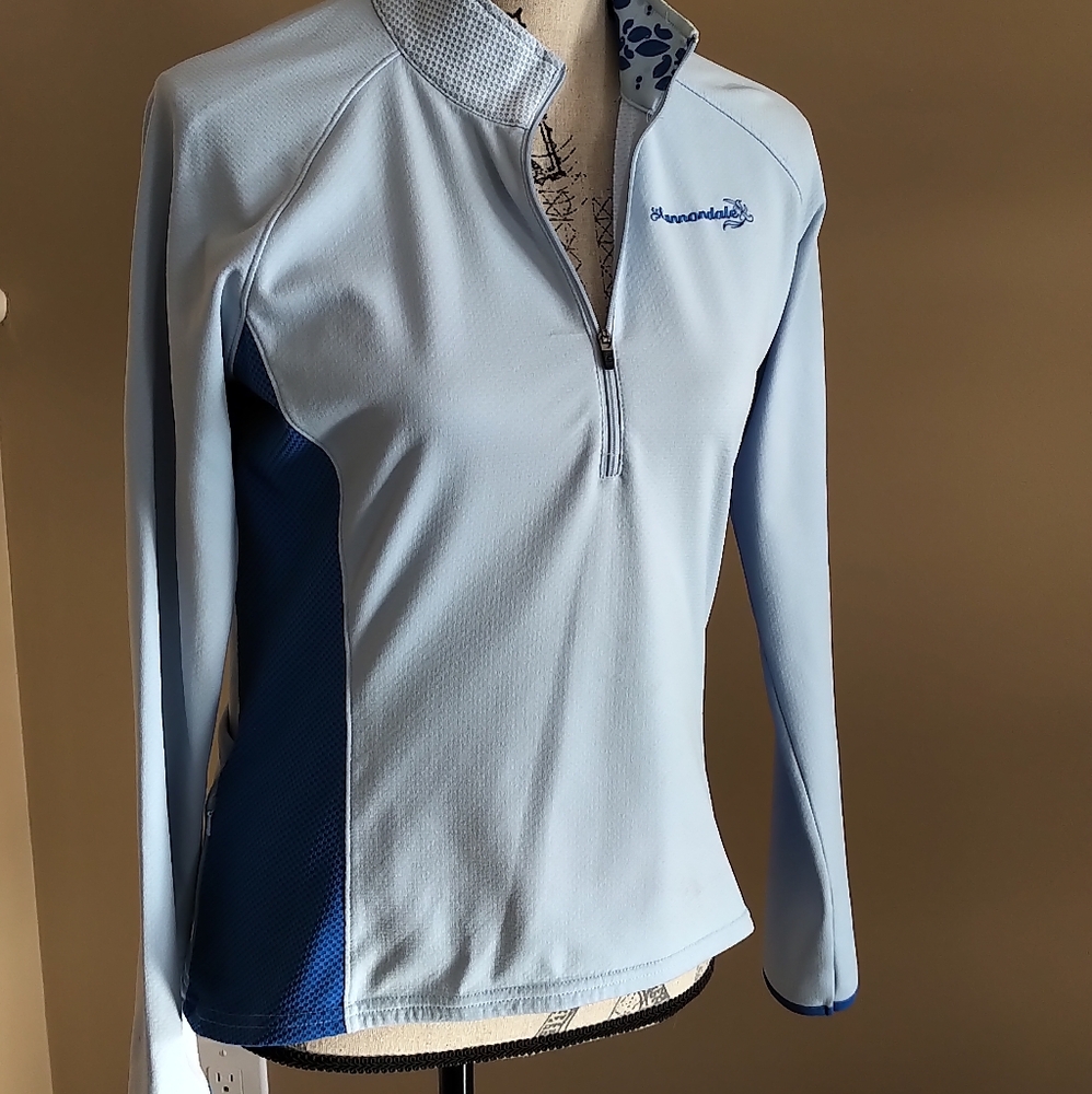 Cannondale cycling 3 back-pocket pull-over